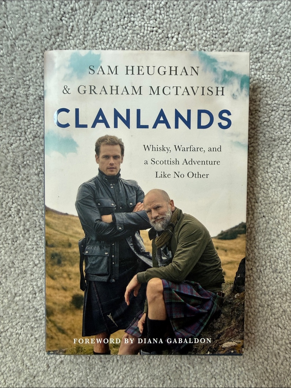 Clanlands by Sam Heughan & Graham McTavish